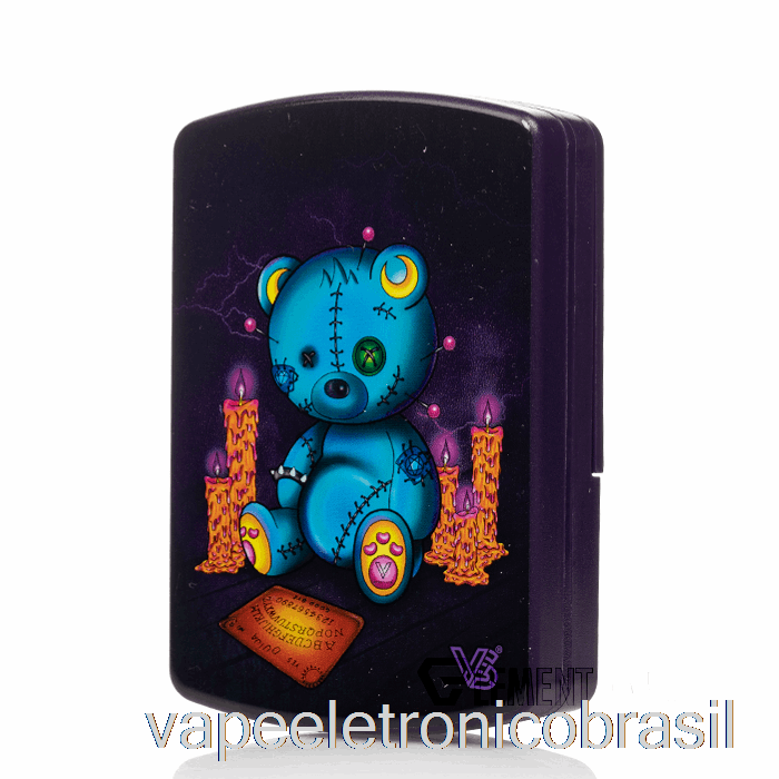 Vape Recarregável V Syndicate Scalebud Balança Digital Ouija Bear